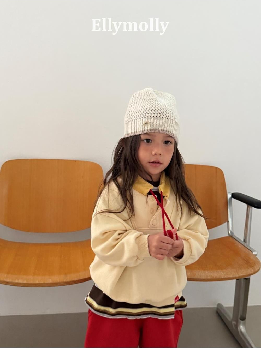 Elly Knit Beanie [Ellymolly]（2026AW） 4