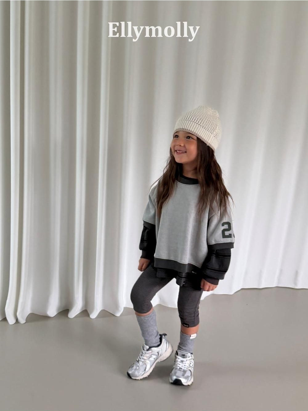 Elly Knit Beanie [Ellymolly]（2026AW） 5