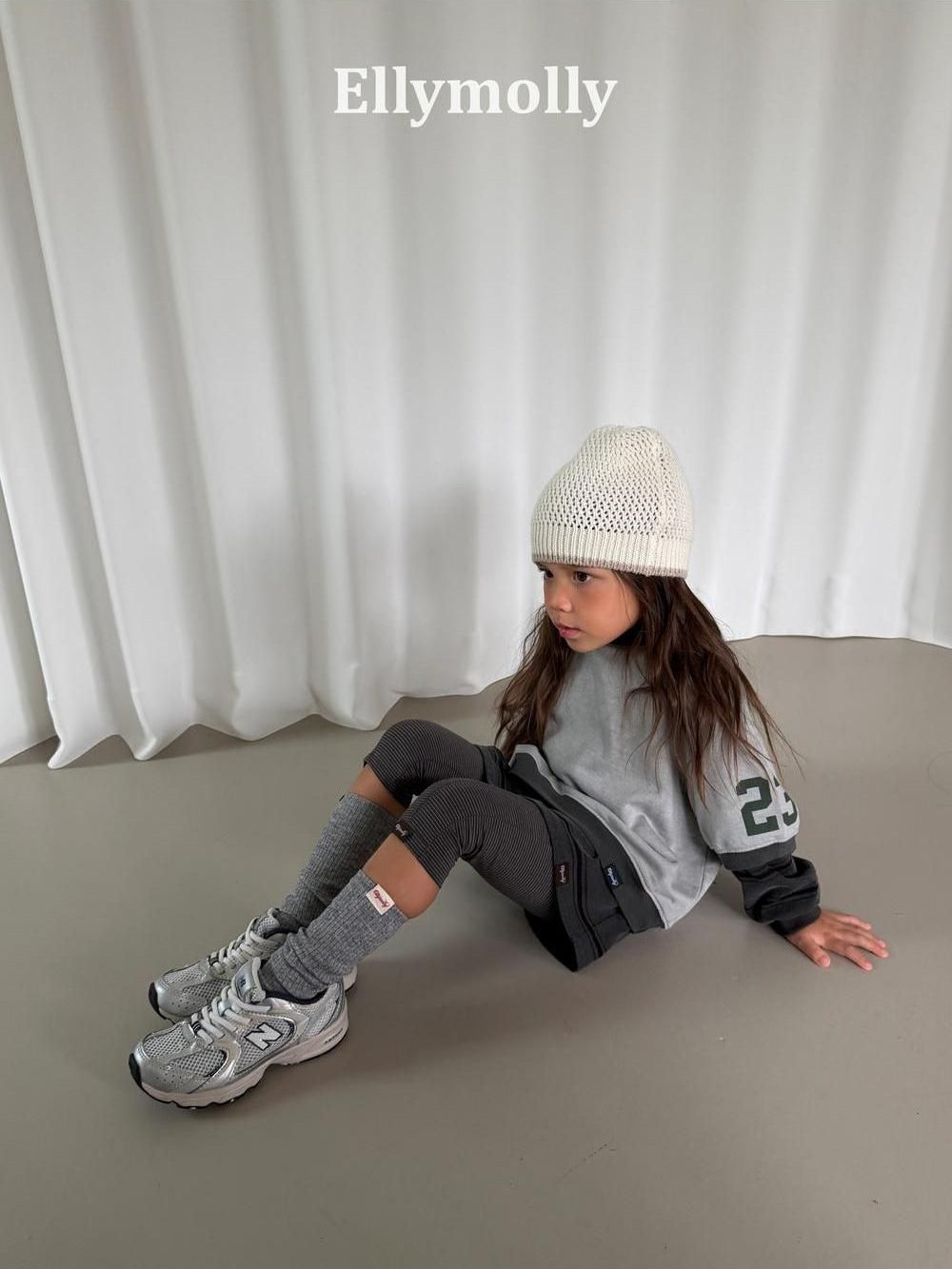 Elly Knit Beanie [Ellymolly]（2026AW） 7