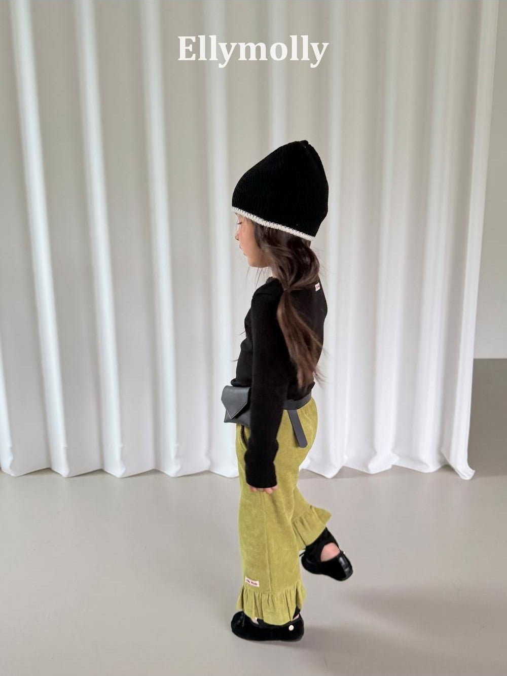 Elly Knit Beanie [Ellymolly]（2026AW） 8