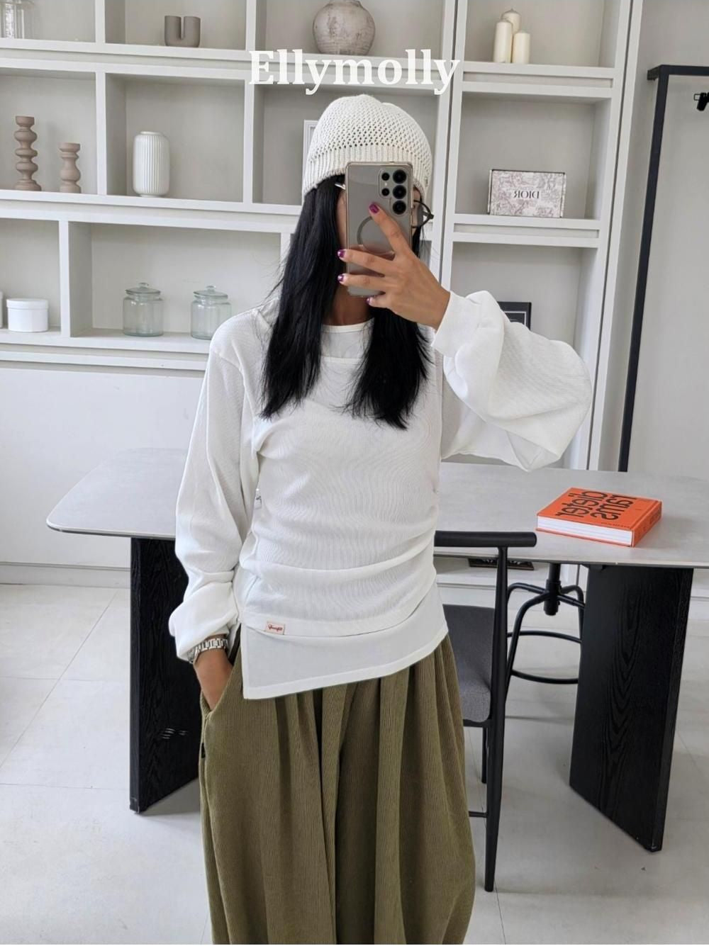 Elly Knit Beanie [Ellymolly]（2026AW） 11