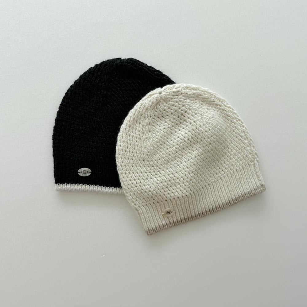 Elly Knit Beanie [Ellymolly]（2026AW） 12