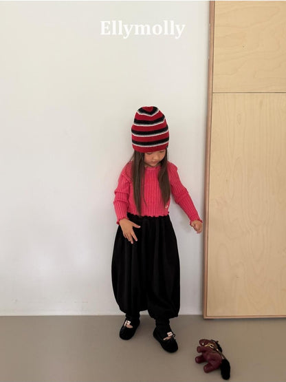 Retro Beat Beanie [Ellymolly]（2026AW） 3