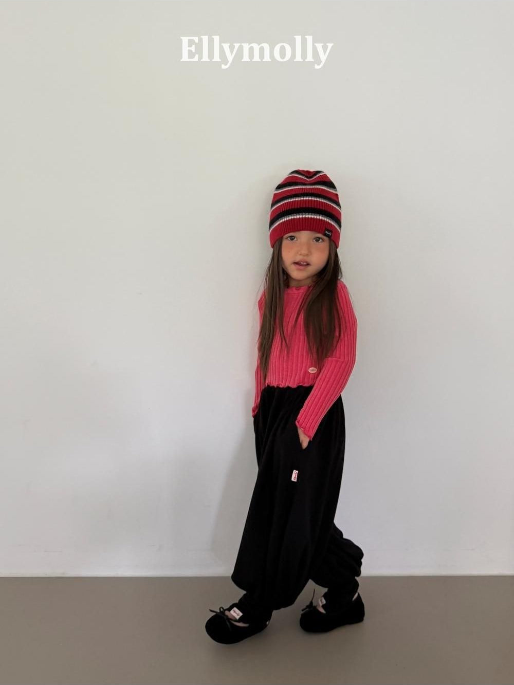Retro Beat Beanie [Ellymolly]（2026AW） 4