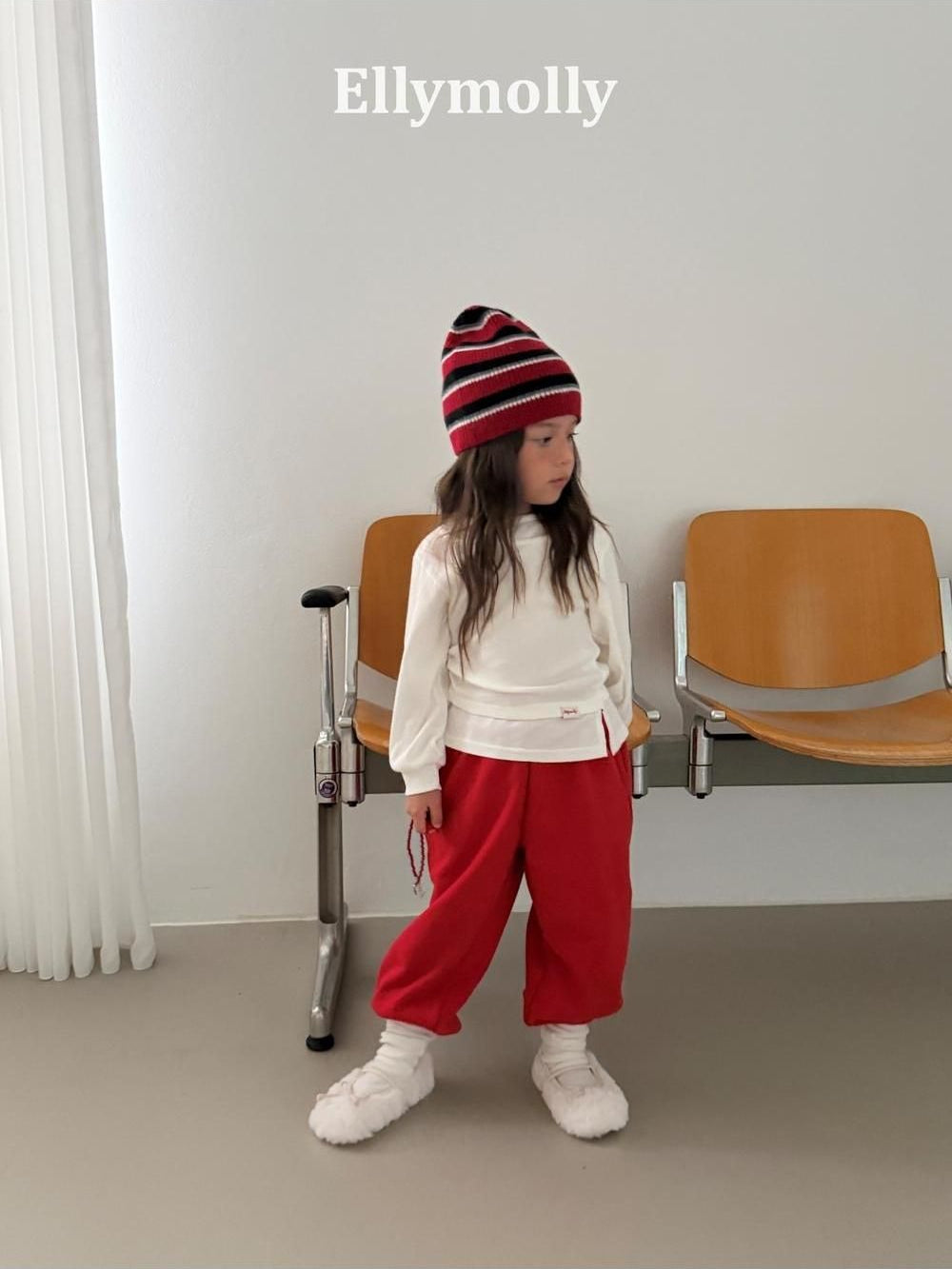 Retro Beat Beanie [Ellymolly]（2026AW） 8