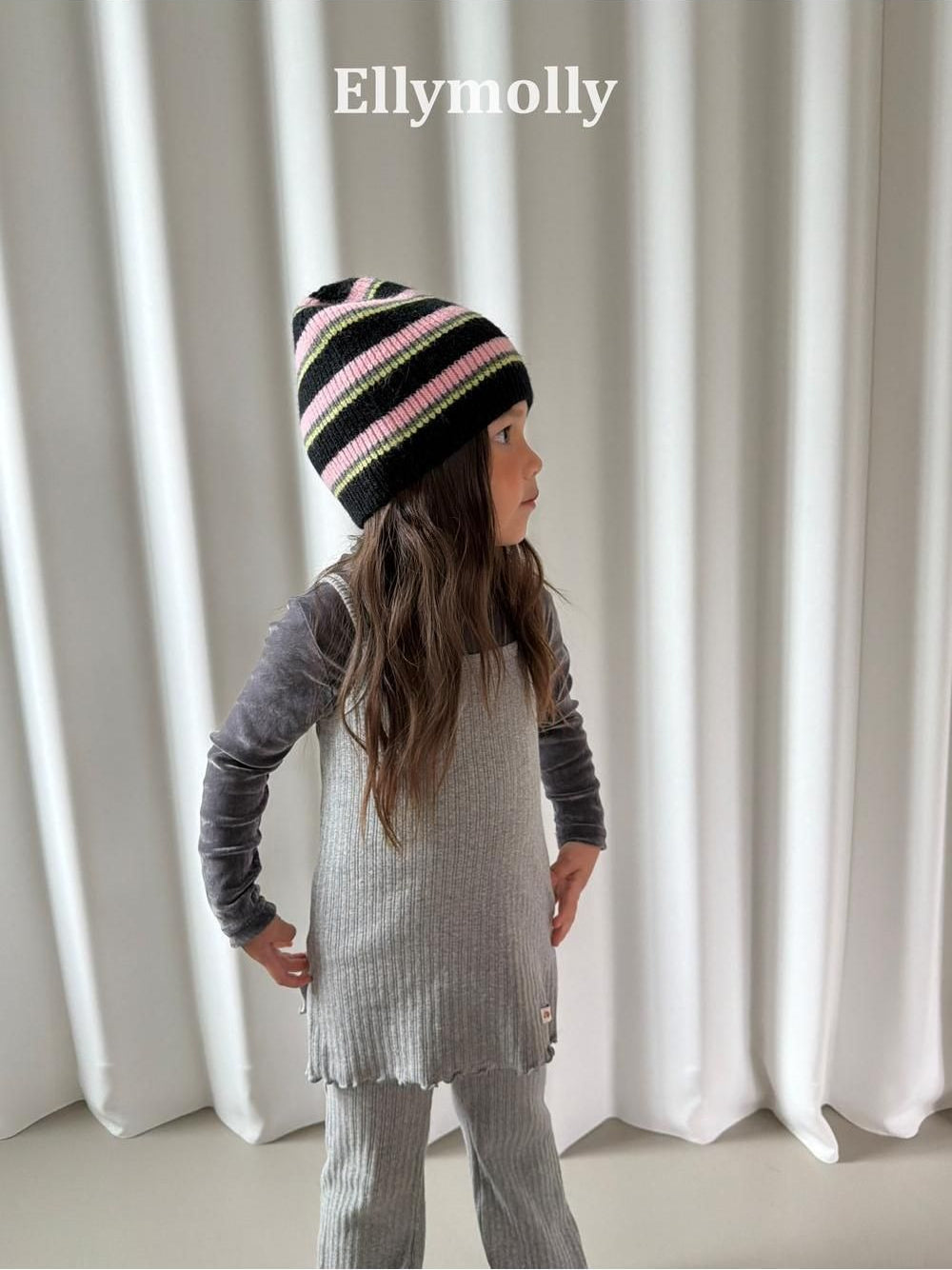 Retro Beat Beanie [Ellymolly]（2026AW） 13