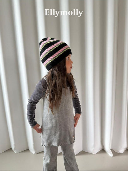 Retro Beat Beanie [Ellymolly]（2026AW） 13