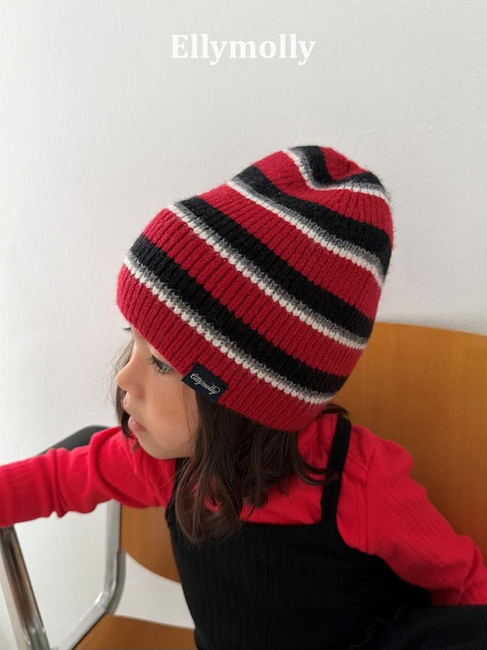 Retro Beat Beanie [Ellymolly]（2026AW） 16