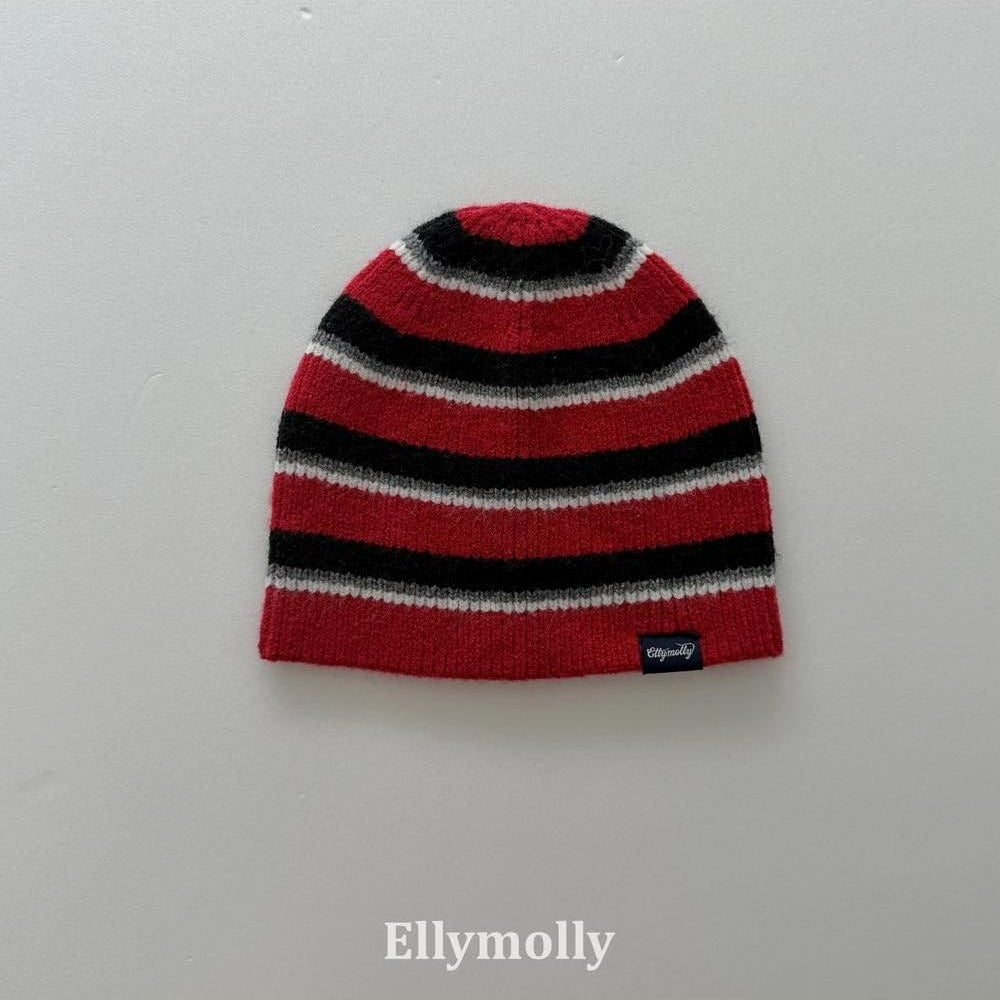 Retro Beat Beanie [Ellymolly]（2026AW） 19
