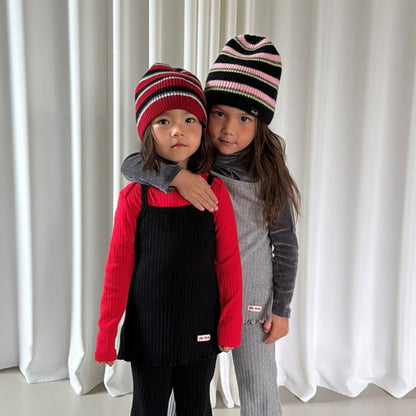 Retro Beat Beanie [Ellymolly]（2026AW） 1