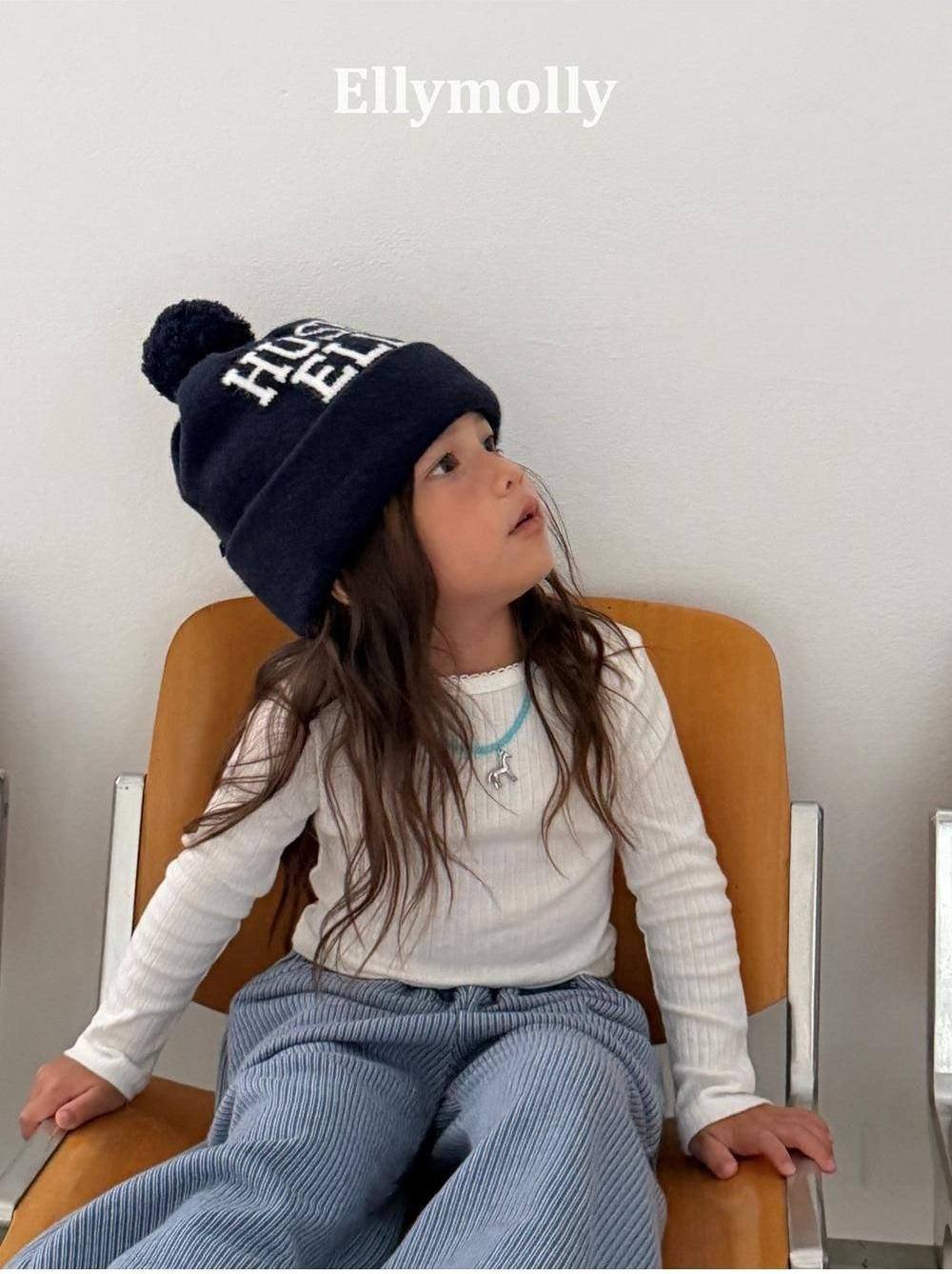 Husky Pompom Beanie [Ellymolly]（2026AW） 5