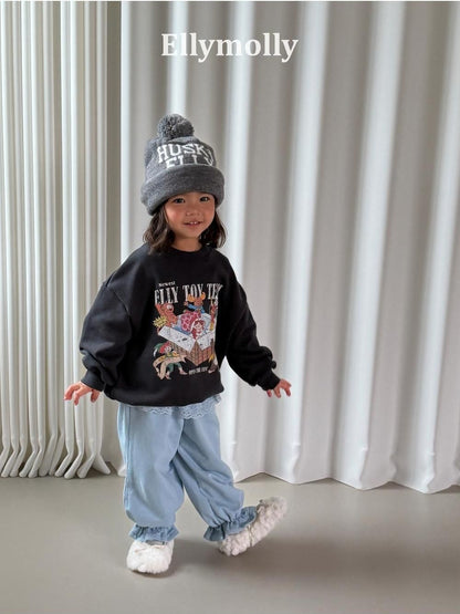 Husky Pompom Beanie [Ellymolly]（2026AW） 6