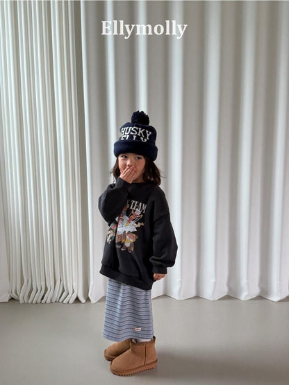 Husky Pompom Beanie [Ellymolly]（2026AW） 7