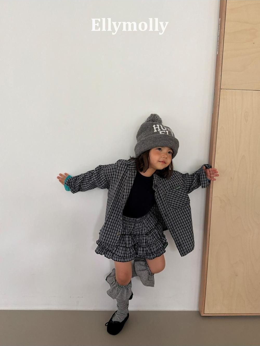 Husky Pompom Beanie [Ellymolly]（2026AW） 11