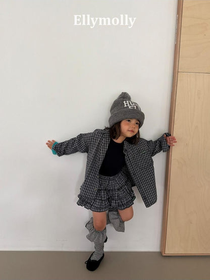 Husky Pompom Beanie [Ellymolly]（2026AW） 11