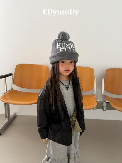 Husky Pompom Beanie [Ellymolly]（2026AW） 14