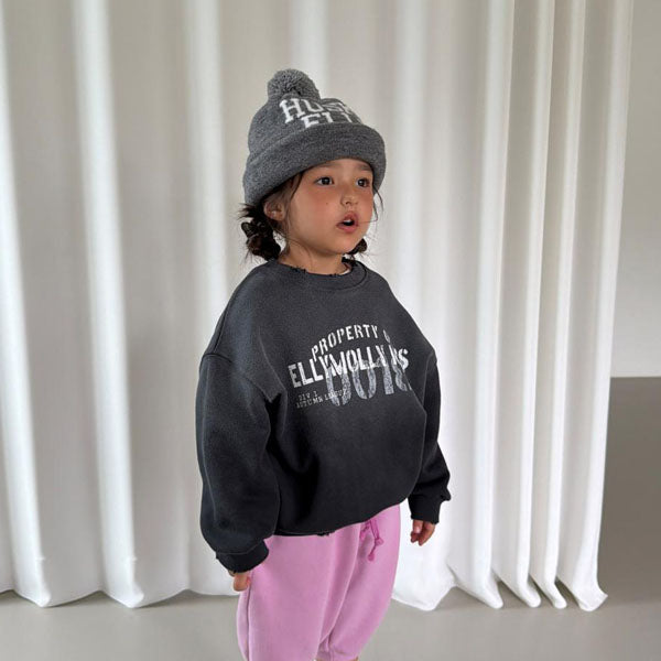 Husky Pompom Beanie [Ellymolly]（2026AW） 1