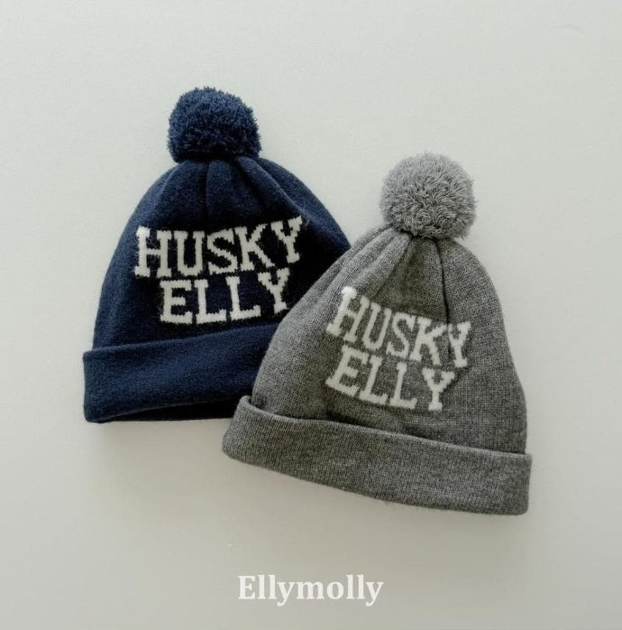 Husky Pompom Beanie [Ellymolly]（2026AW） 2