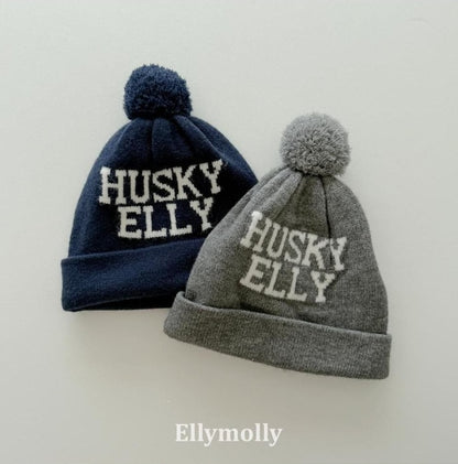 Husky Pompom Beanie [Ellymolly]（2026AW） 2
