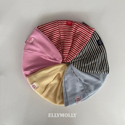 All Day Ribbed Beanie [Ellymolly]（2026AW） 2
