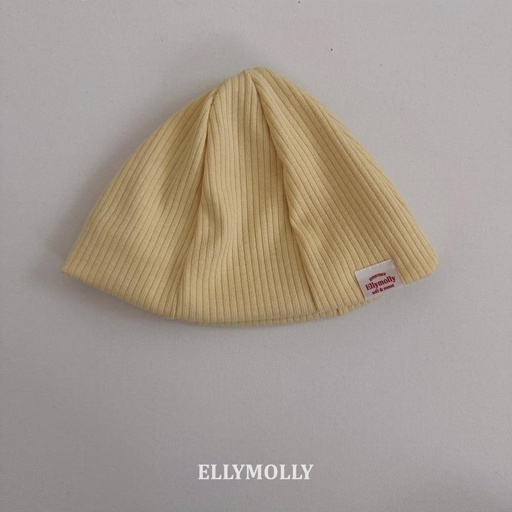 All Day Ribbed Beanie [Ellymolly]（2026AW） 5