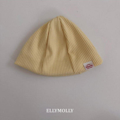 All Day Ribbed Beanie [Ellymolly]（2026AW） 5