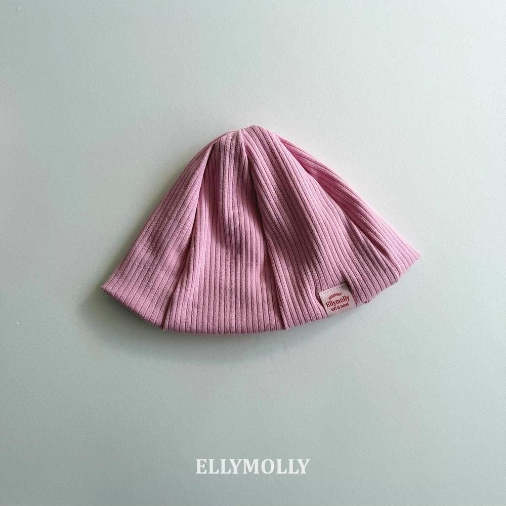 All Day Ribbed Beanie [Ellymolly]（2026AW） 8