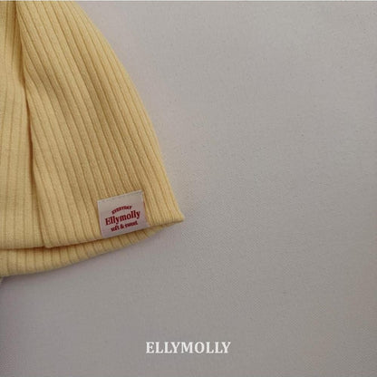All Day Ribbed Beanie [Ellymolly]（2026AW） 9