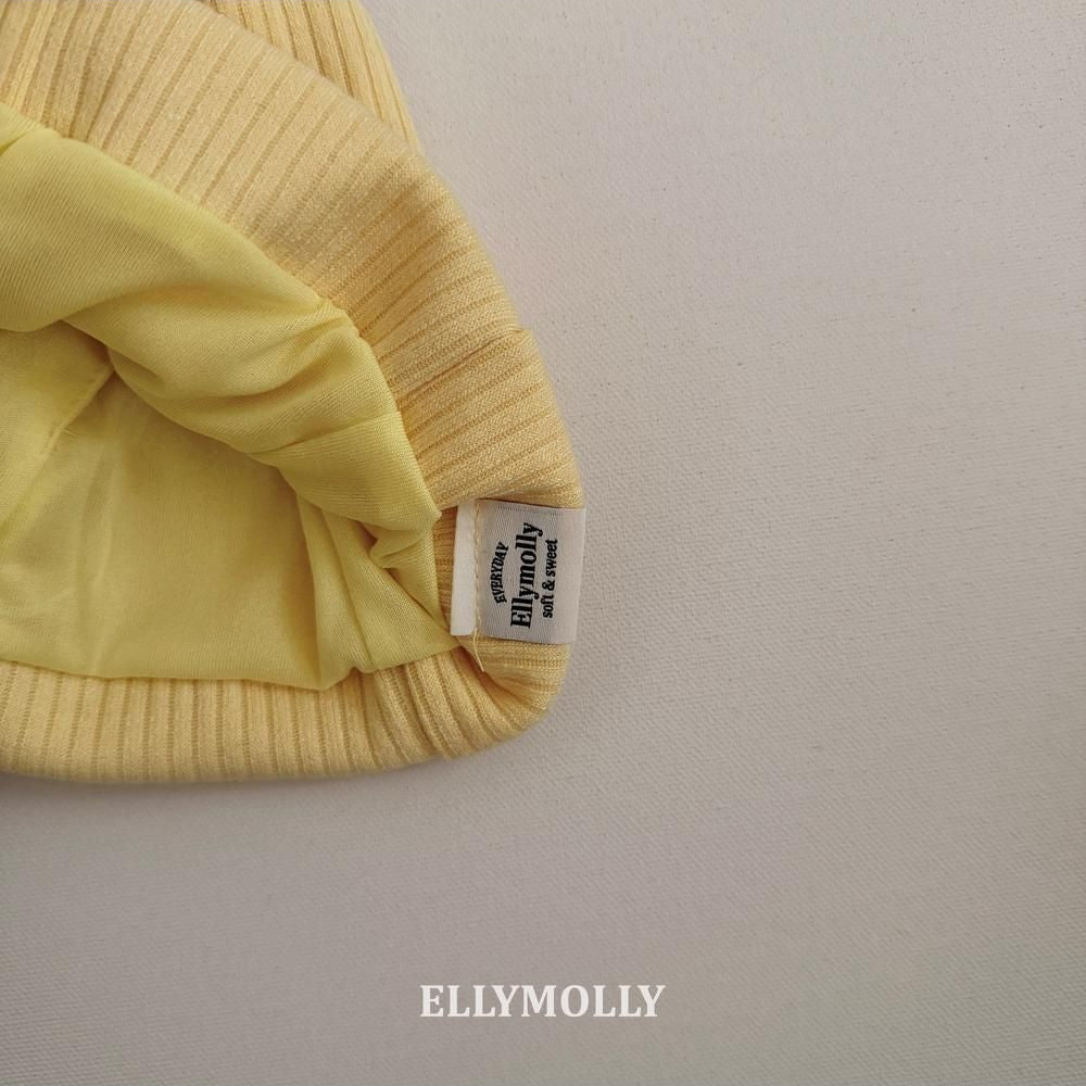 All Day Ribbed Beanie [Ellymolly]（2026AW） 10