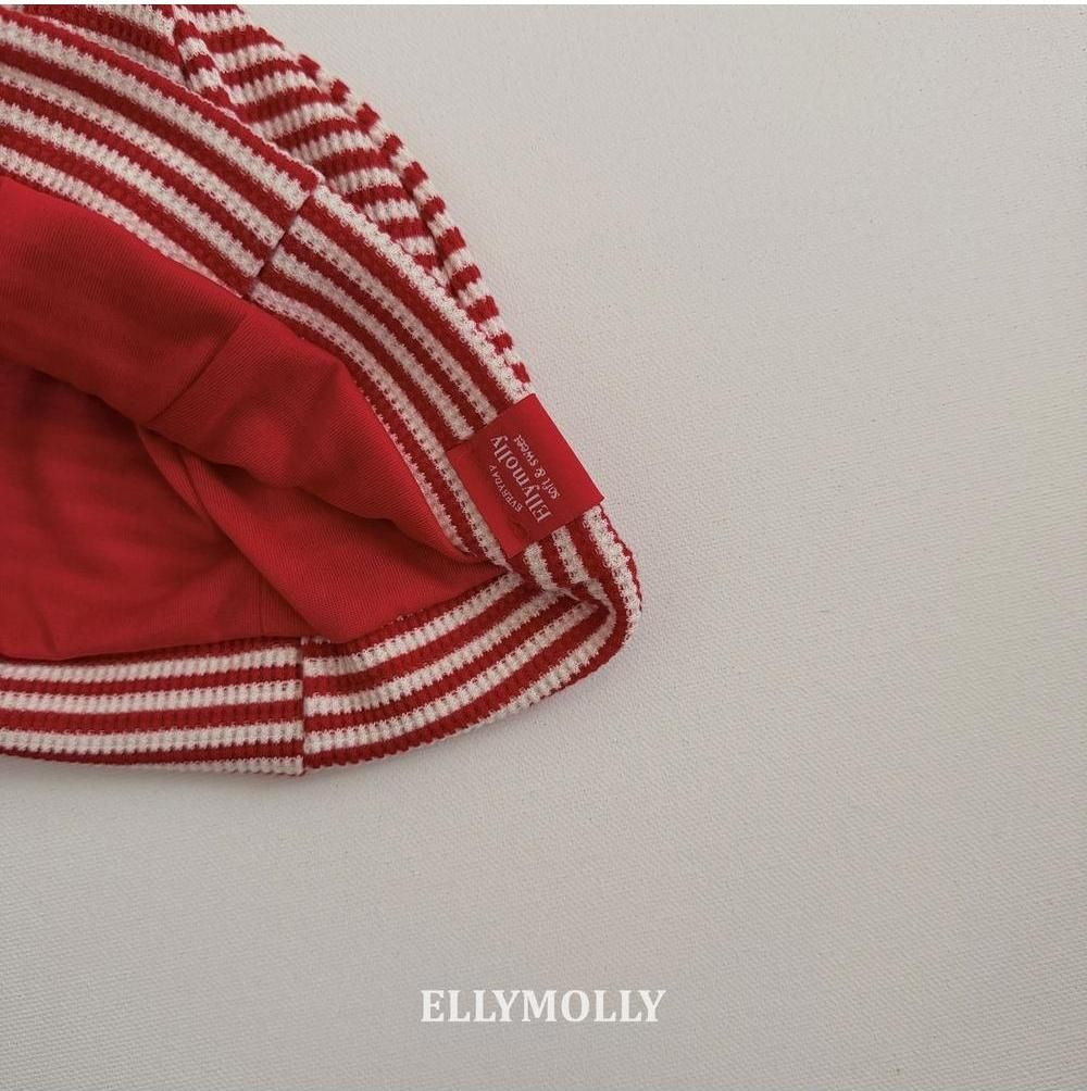 All Day Ribbed Beanie [Ellymolly]（2026AW） 12