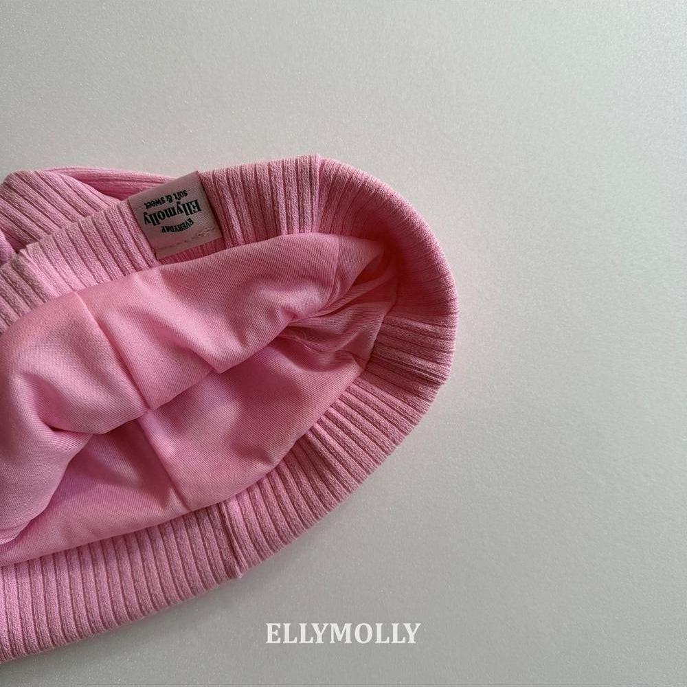 All Day Ribbed Beanie [Ellymolly]（2026AW） 13