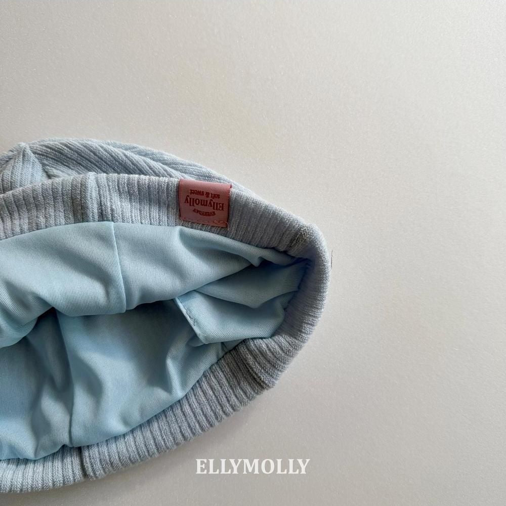 All Day Ribbed Beanie [Ellymolly]（2026AW） 14