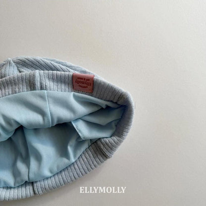 All Day Ribbed Beanie [Ellymolly]（2026AW） 14