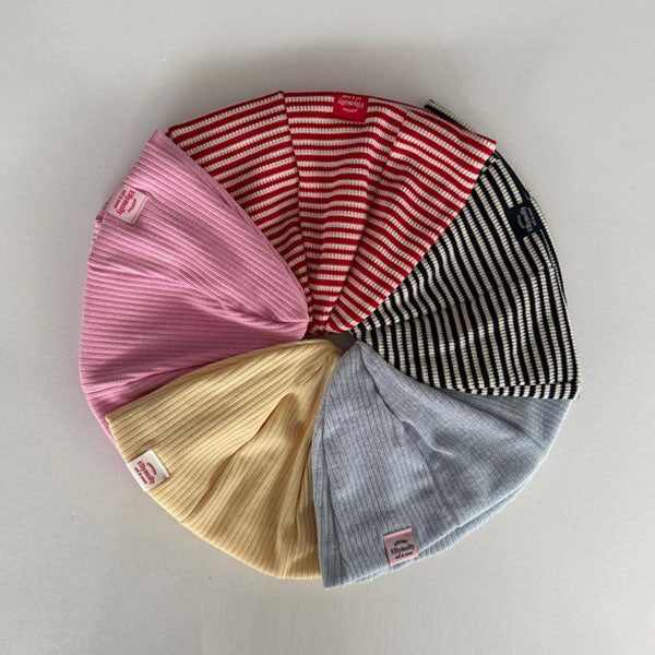 All Day Ribbed Beanie [Ellymolly]（2026AW） 1