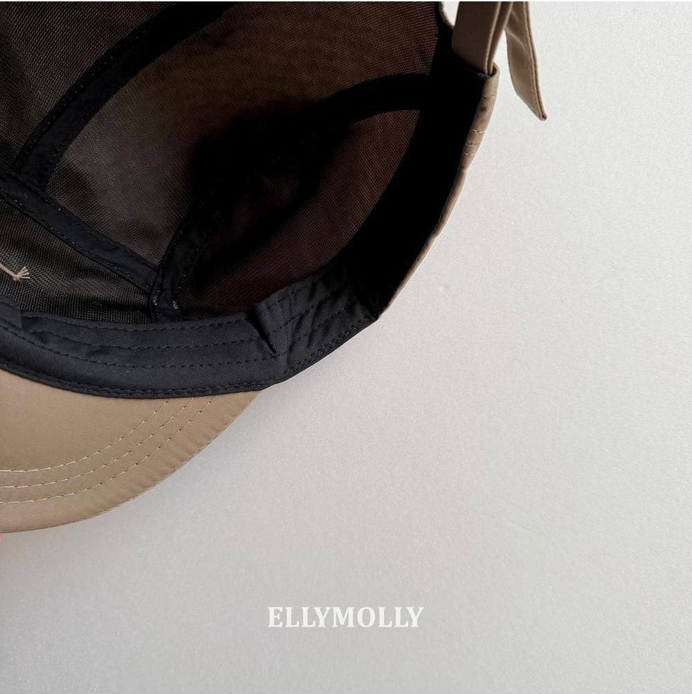 Symbol Max Ball Cap [Ellymolly]（2026AW） 3
