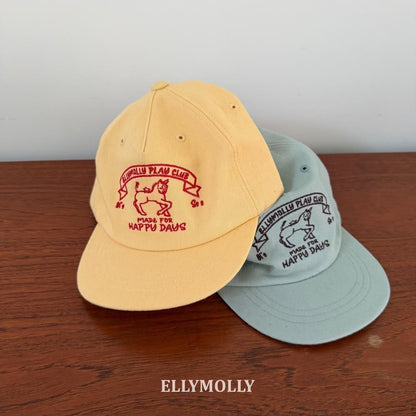 Horse Ball Cap [Ellymolly]（2026AW） 2