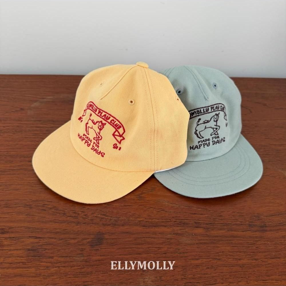 Horse Ball Cap [Ellymolly]（2026AW） 3