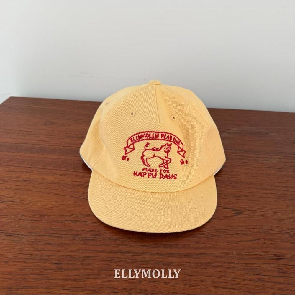 Horse Ball Cap [Ellymolly]（2026AW） 4