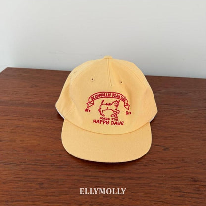 Horse Ball Cap [Ellymolly]（2026AW） 4