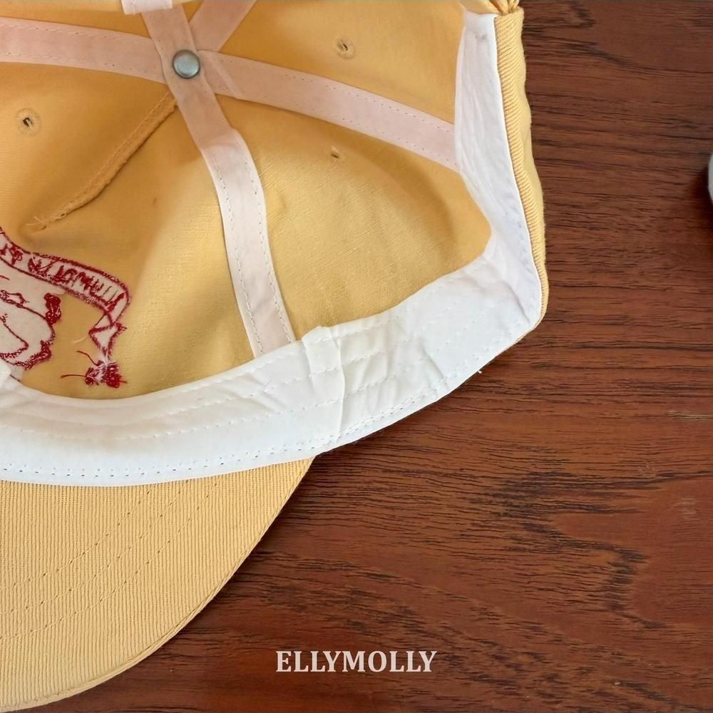Horse Ball Cap [Ellymolly]（2026AW） 6