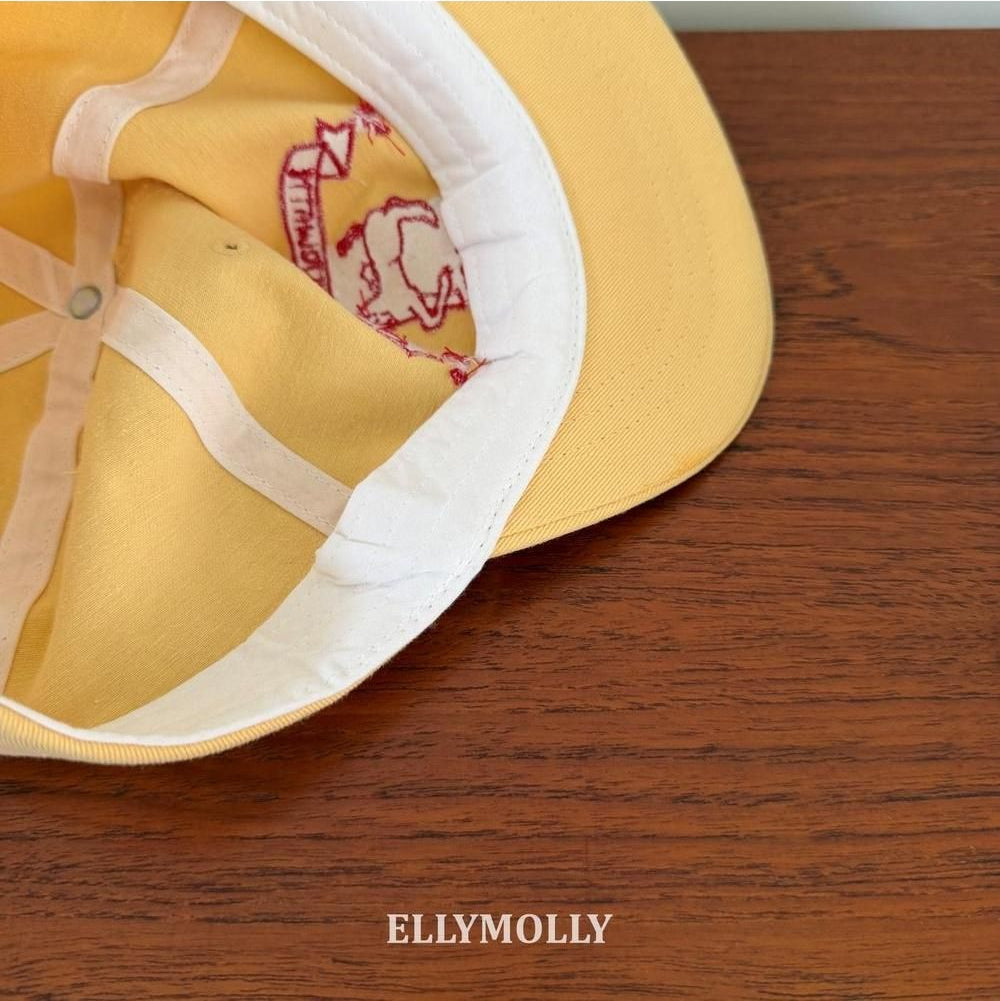 Horse Ball Cap [Ellymolly]（2026AW） 8