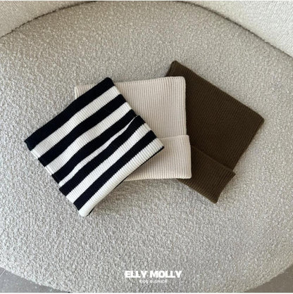 Elly Knit Square Beanie [Ellymolly]（2026AW） 4