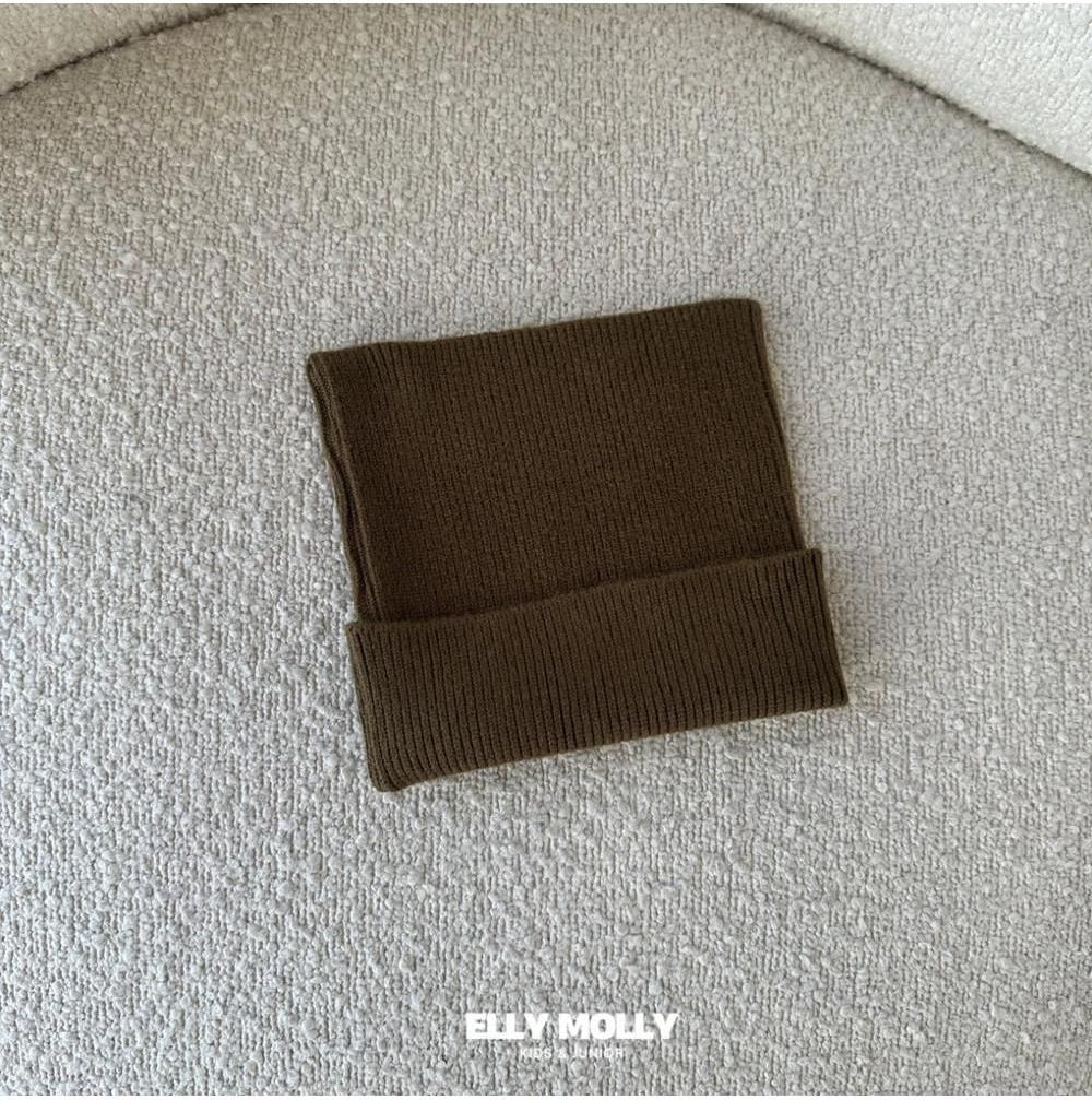 Elly Knit Square Beanie [Ellymolly]（2026AW） 5