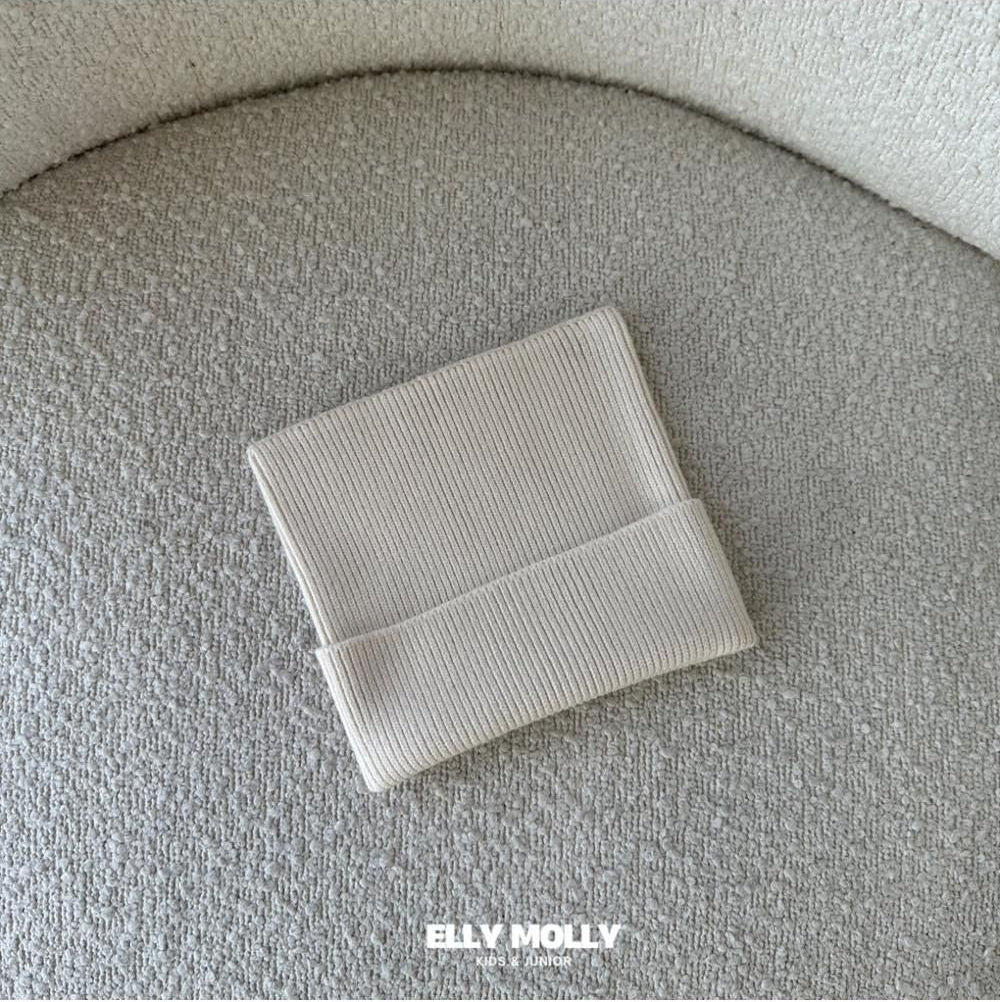 Elly Knit Square Beanie [Ellymolly]（2026AW） 6