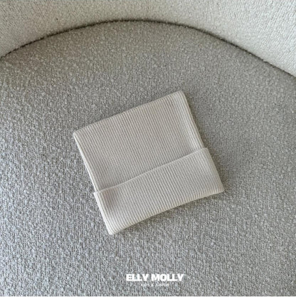 Elly Knit Square Beanie [Ellymolly]（2026AW） 6