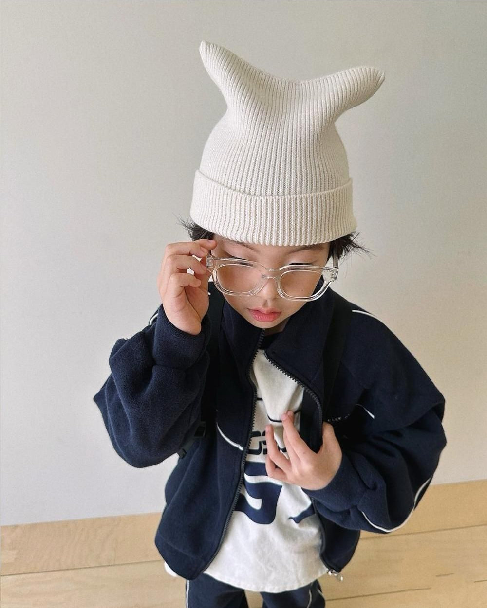 Elly Knit Square Beanie [Ellymolly]（2026AW） 8