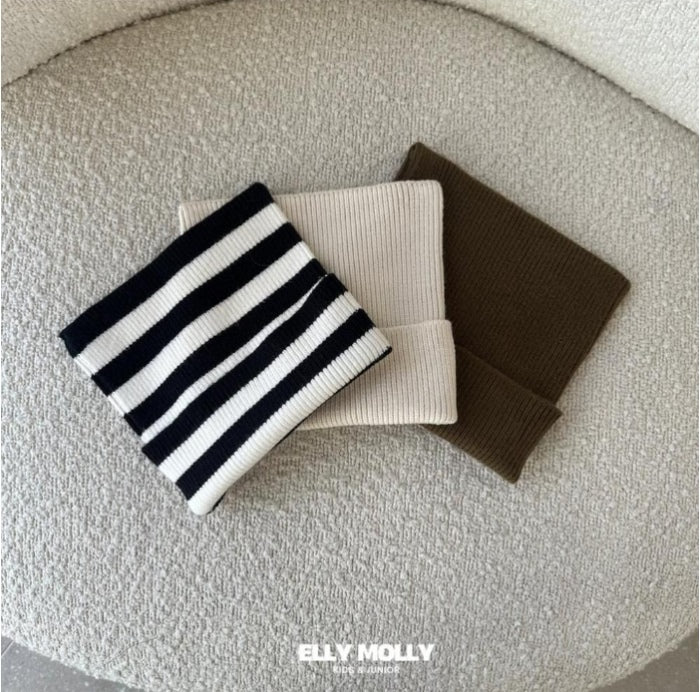 Elly Knit Square Beanie [Ellymolly]（2026AW） 1