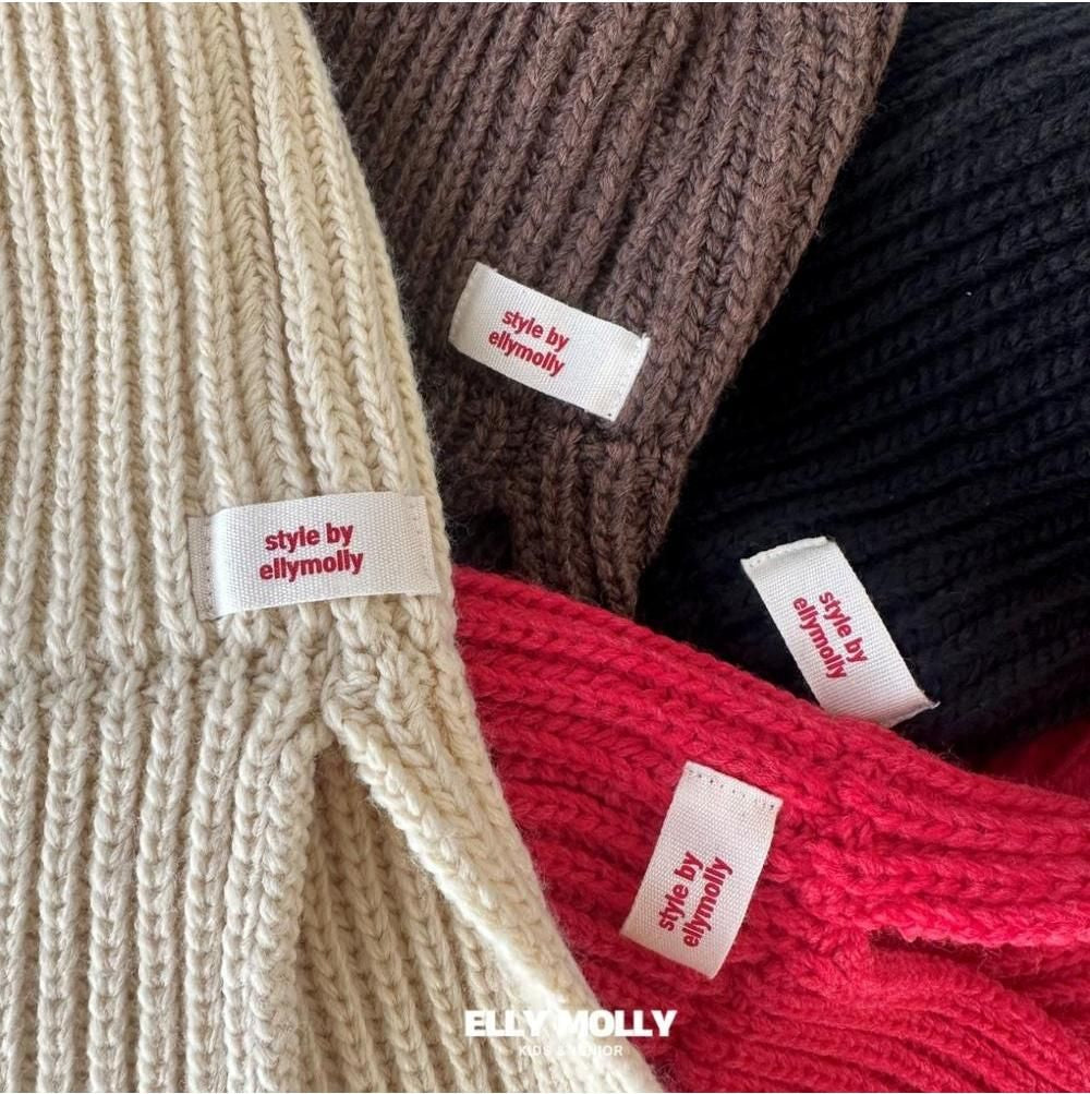 Elly Knit Trendy Beanie [Ellymolly]（2026AW） 3