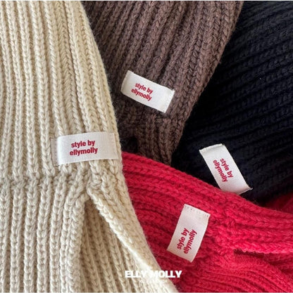 Elly Knit Trendy Beanie [Ellymolly]（2026AW） 3