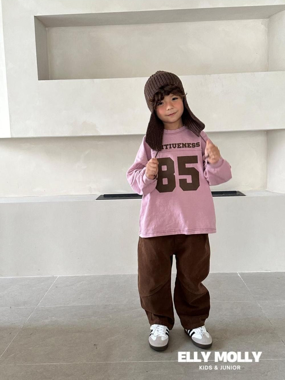 Elly Knit Trendy Beanie [Ellymolly]（2026AW） 8